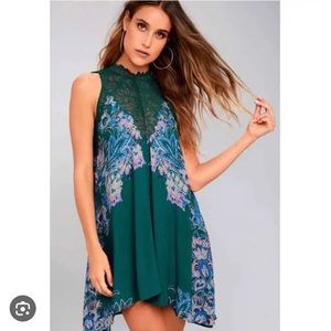 Free People Marsha trapeze dress